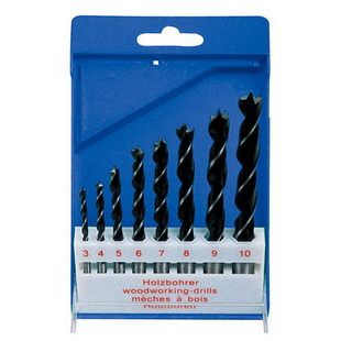 6 PCS WOOD WORKING DRILL SET