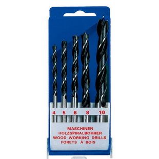 5 PCS WOOD WORKING DRILL SET