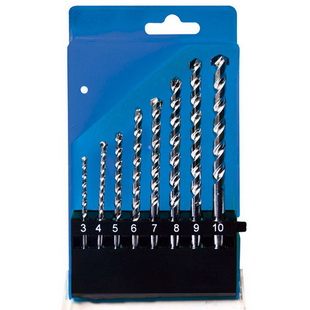 8 PCS MASONRY DRILL SET