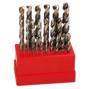 25 PCS TWIST DRILL SET