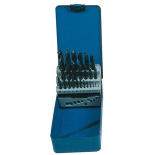 25 PCS TWIST DRILL SET