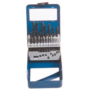 19 PCS TWIST DRILL SET