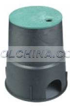 Round valve box