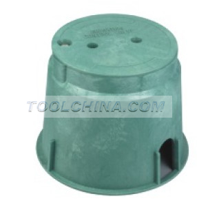 Round valve box