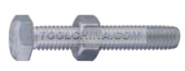 S/S 304 nut%bolt for saddles