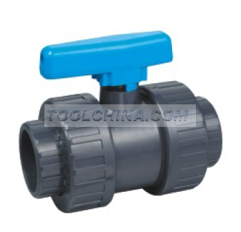 PVC union ball valve