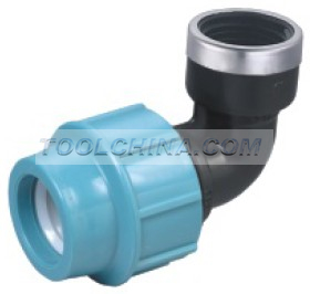 90° ferrule elbow