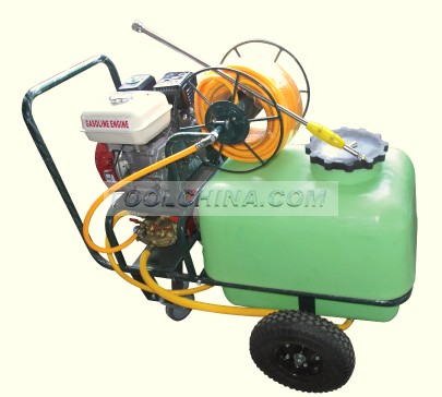 Gasoline engine sprayer