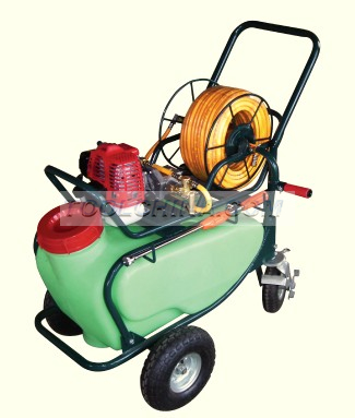 Gasoline engine sprayer