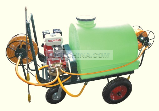 Gasoline engine sprayer