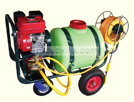 Gasoline engine sprayer