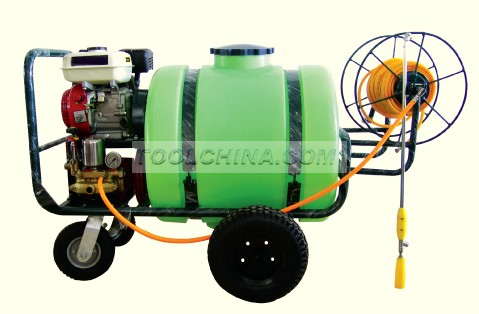 Gasoline engine sprayer