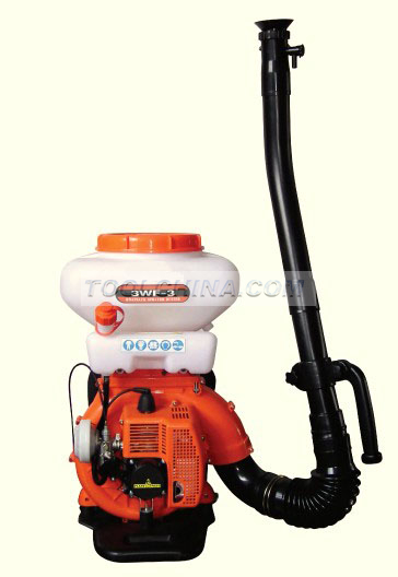 Gasoline engine sprayer