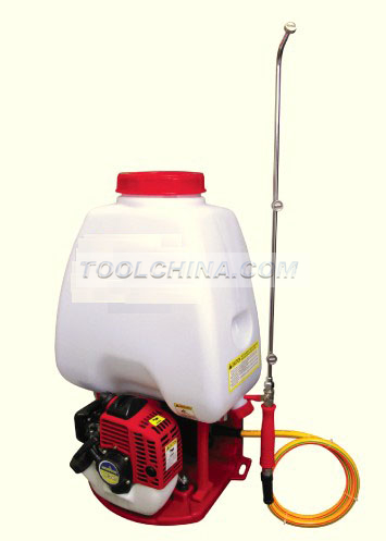 Gasoline engine sprayer