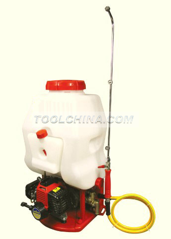 Gasoline engine sprayer