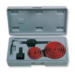 11 PCS HOLE SAW SET