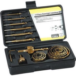 17 PCS HOLE SAW SET