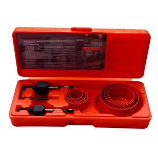 11 PCS HOLE SAW SET