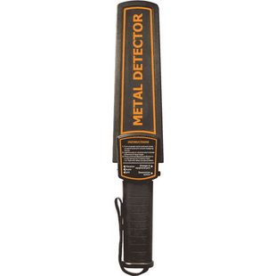 HAND-HELD METAL DETECTOR