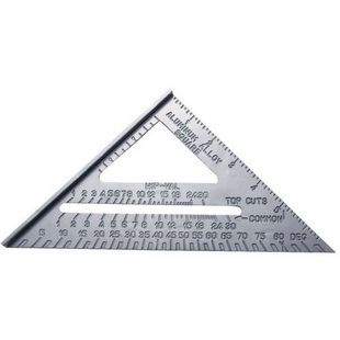 Aluminum alloy triangular compass