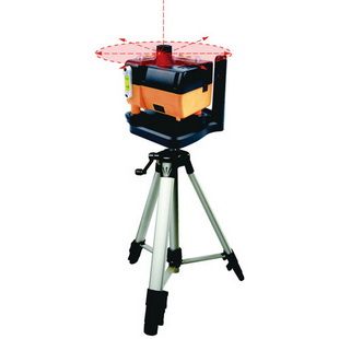 Rotary laser level