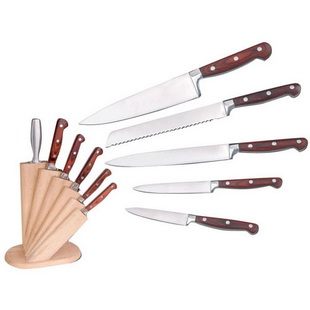 6 PCS KITCHEN KNIFE SET