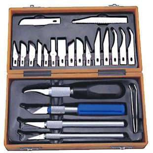 26 PCS HOBBY KNIFE SET