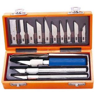 16 PCS HOBBY KNIFE SET