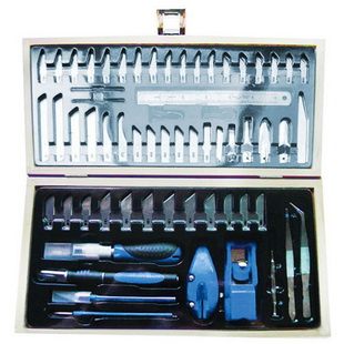 65 PCS HOBBY KNIFE SET