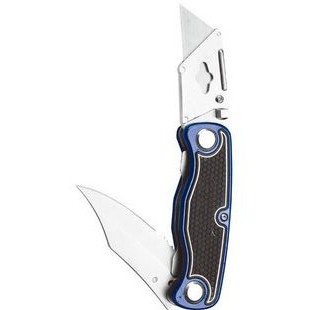 FOLDING LOCK-BACK UTILITY KNIFE