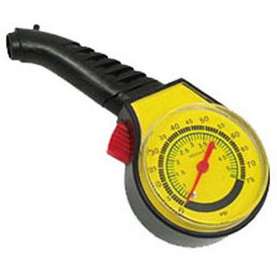 Dial type tire gauge