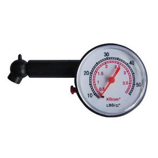 Dial type tire gauge