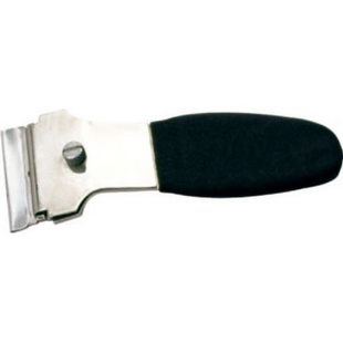 Mini razor blade scraper