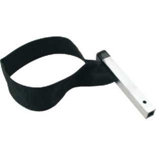 Nylon strap oil filter wrench