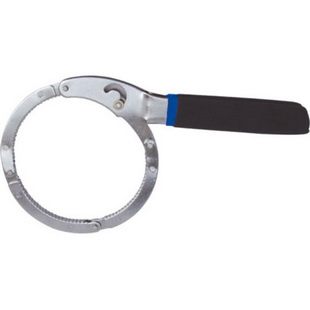 Clincher type oil filter wrench