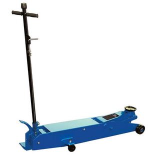 Hydraulic long floor jack