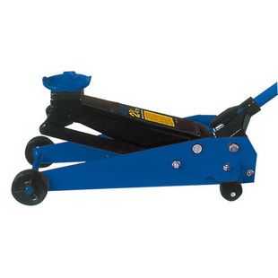 Hydraulic floor jack