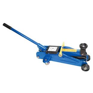 Hydraulic floor jack