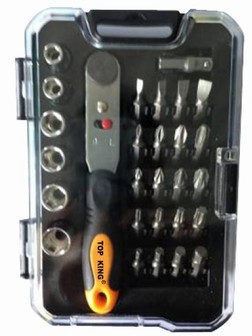 20PC/SET Mini Spanner, Bits and Sockets set