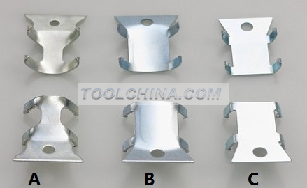 steel wire brush scrapper parts