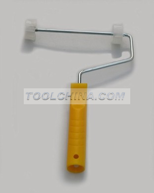 Paint roller frame