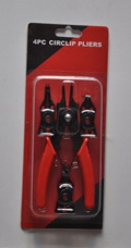 4 IN 1 SNAP RING PLIERS SET