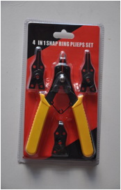 4 IN 1 SNAP RING PLIERS SET