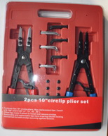 2pcs 10"circlip plier set