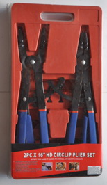 2pcs 16"circlip plier set