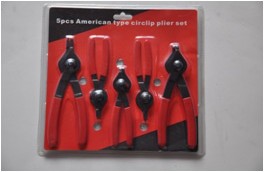 5pcs American type circlip plier set