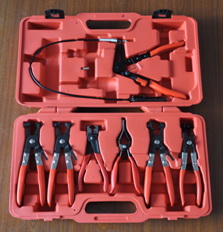 7pc Circlip pliers set