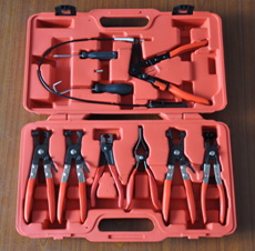 9pc Circlip pliers set