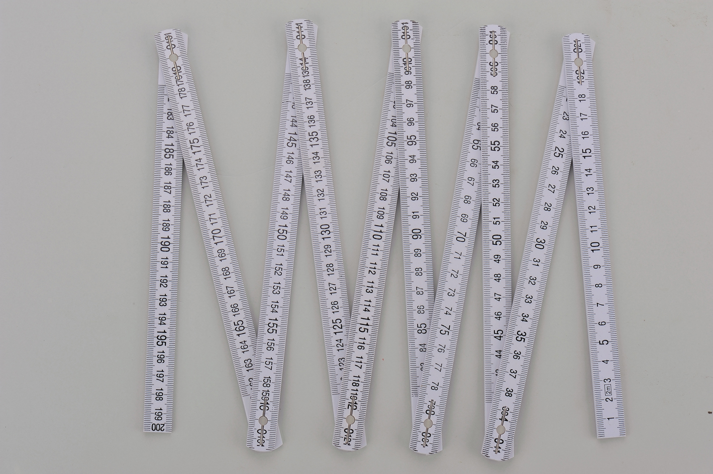 plastic folding ruler