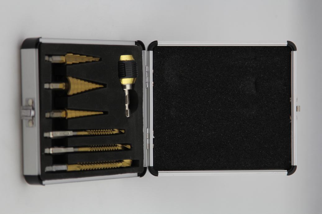 7PCS STEP & SAW DRILL SET